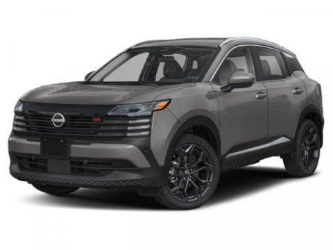 Arctic Ice Blue Metallic/Super Black 2026 Nissan Kicks SR