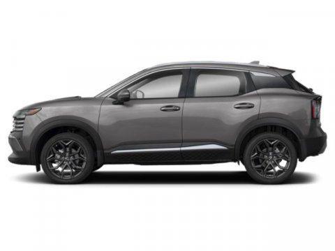 Arctic Ice Blue Metallic/Super Black 2026 Nissan Kicks SR