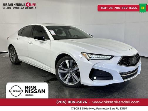 2021 Acura TLX FWD