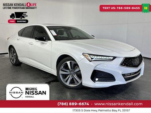 2021 Acura TLX FWD