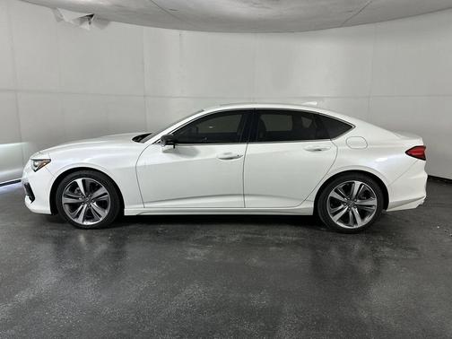 Platinum White Pearl 2021 Acura TLX FWD