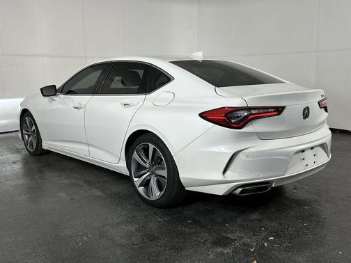 Platinum White Pearl 2021 Acura TLX FWD
