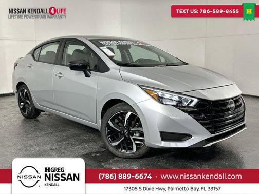 2025 Nissan Versa 1.6 S
