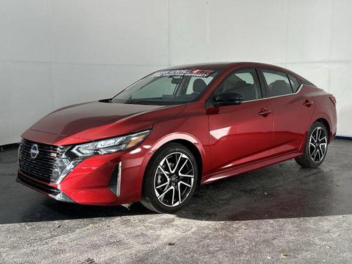 2025 Nissan Sentra SR