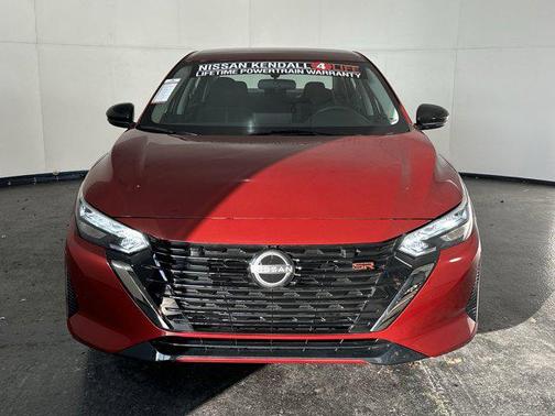 2025 Nissan Sentra SR