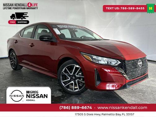 2025 Nissan Sentra SR