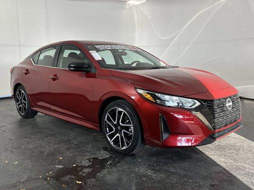 2025 Nissan Sentra SR