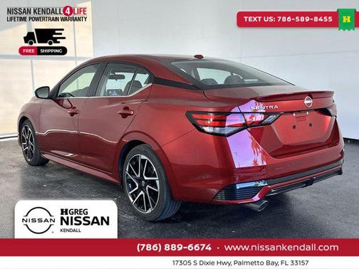 2025 Nissan Sentra SR