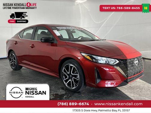 2025 Nissan Sentra SR