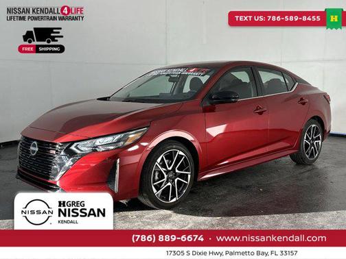 2025 Nissan Sentra SR