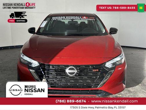 2025 Nissan Sentra SR