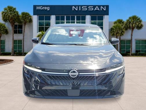 Super Black 2027 Nissan Sentra SV