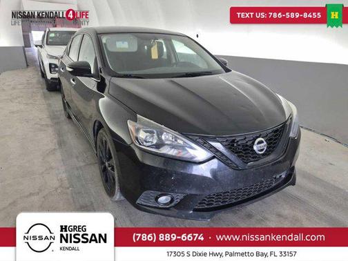 2018 Nissan Sentra SR