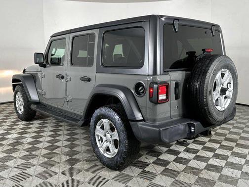 2019 Jeep Wrangler Unlimited Sport