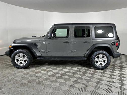 2019 Jeep Wrangler Unlimited Sport