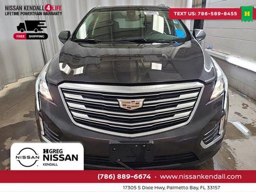 2017 Cadillac XT5 Luxury