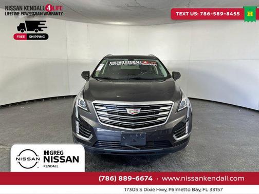 2017 Cadillac XT5 Luxury