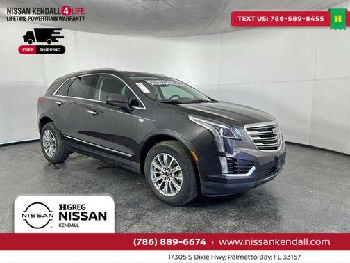 2017 Cadillac XT5 Luxury