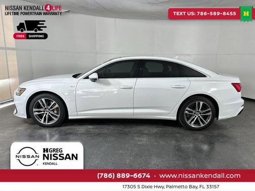 2019 Audi A6 55 Premium