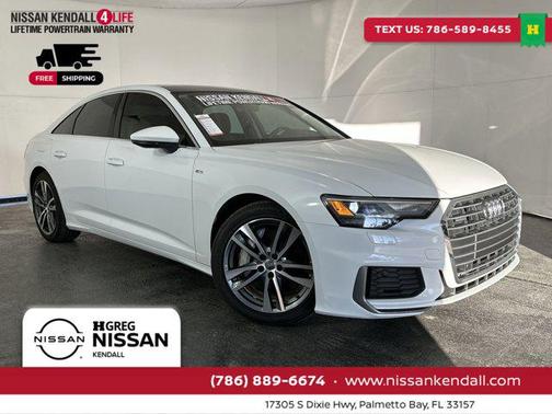 2019 Audi A6 55 Premium