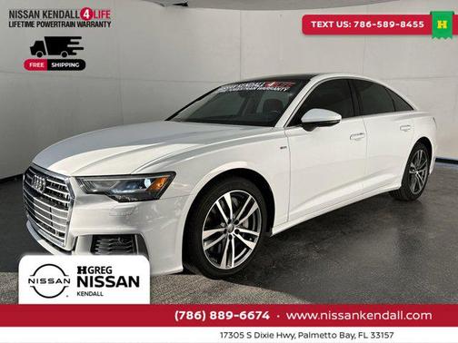 2019 Audi A6 55 Premium