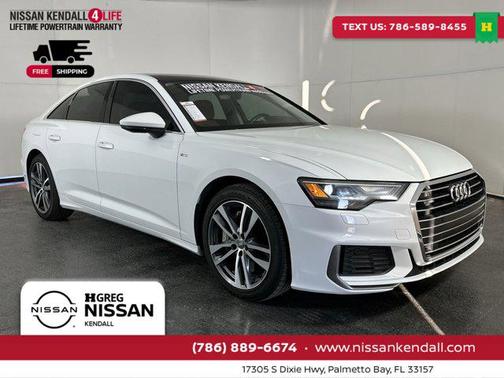 2019 Audi A6 55 Premium