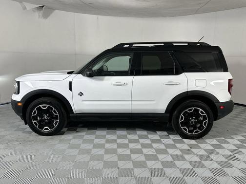 OXFORD WHITE 2025 Ford Bronco Sport Outer Banks