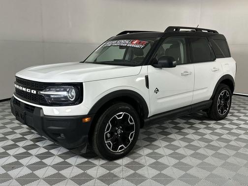 OXFORD WHITE 2025 Ford Bronco Sport Outer Banks