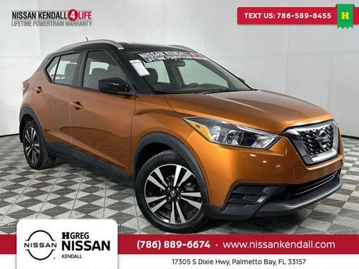 2019 Nissan Kicks SV