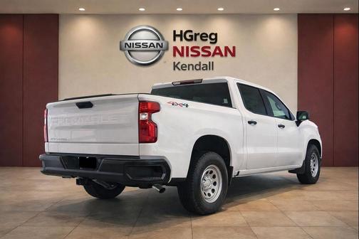 2023 Chevrolet Silverado 1500 WT