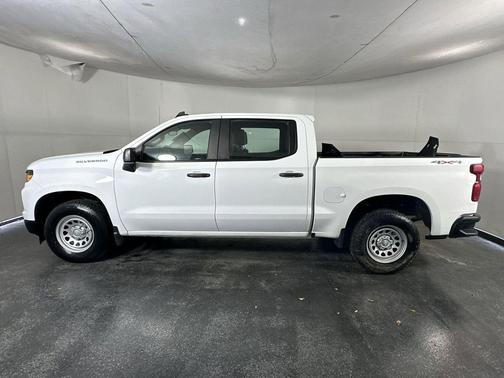 Summit White 2023 Chevrolet Silverado 1500 WT