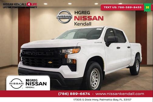 2023 Chevrolet Silverado 1500 WT