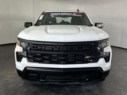 Summit White 2023 Chevrolet Silverado 1500 WT