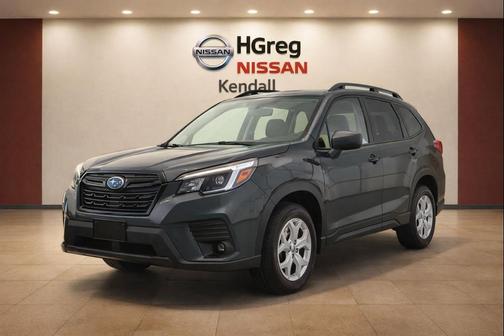 Cascade Green Silica 2023 Subaru Forester Limited