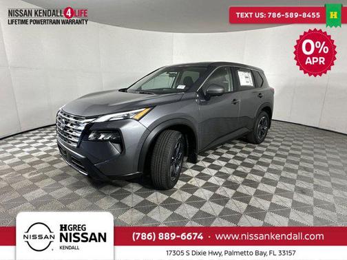 2025 Nissan Rogue SV