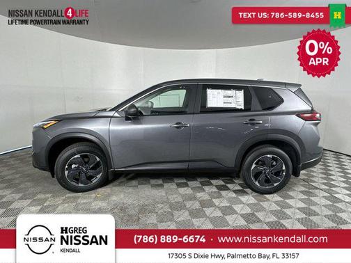 2025 Nissan Rogue SV