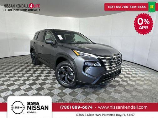 2025 Nissan Rogue SV