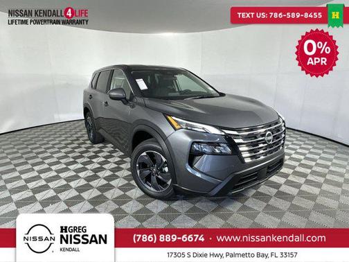2025 Nissan Rogue SV