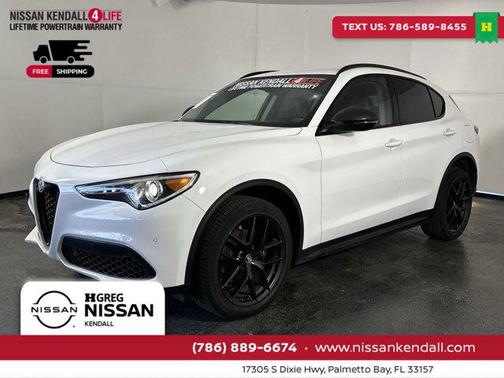 2020 Alfa Romeo Stelvio Base