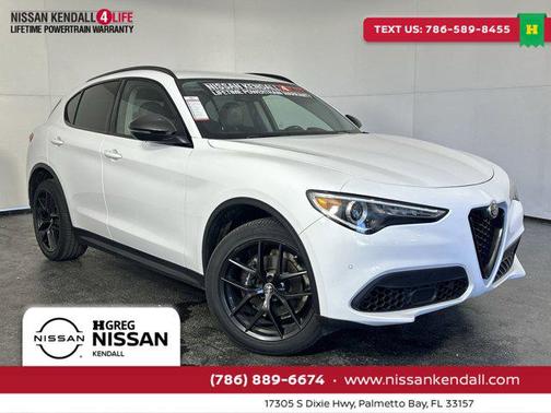 2020 Alfa Romeo Stelvio Base