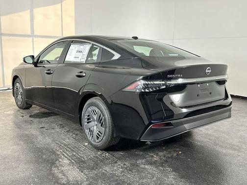 Super Black 2026 Nissan Sentra S