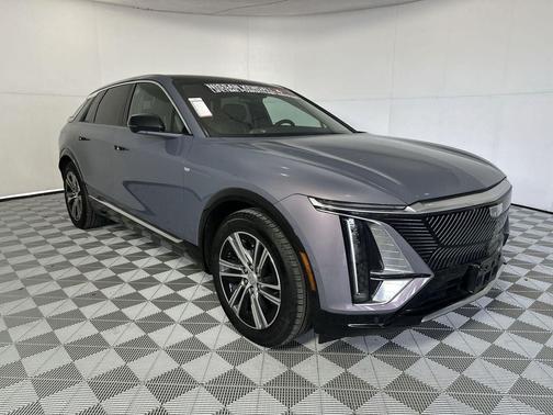 Celestial Metallic 2024 Cadillac LYRIQ Luxury