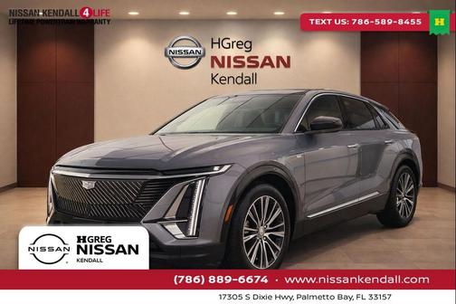 Celestial Metallic 2024 Cadillac LYRIQ Luxury