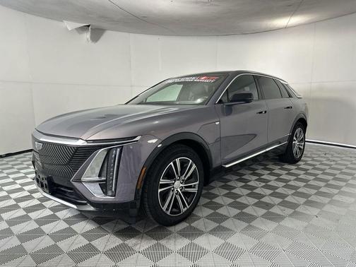 Celestial Metallic 2024 Cadillac LYRIQ Luxury