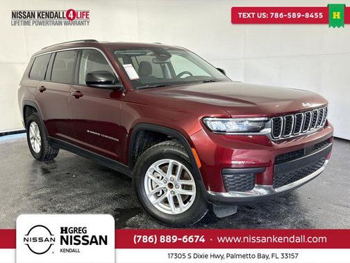 2023 Jeep Grand Cherokee L Laredo