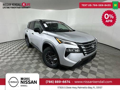 2025 Nissan Rogue S