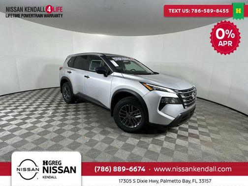 2025 Nissan Rogue S