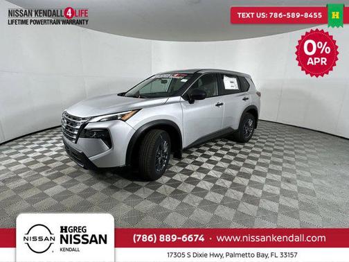 2025 Nissan Rogue S