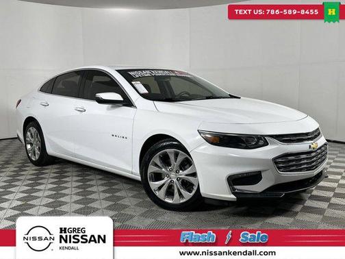 2018 Chevrolet Malibu Premier