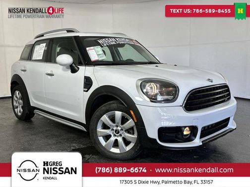 2019 MINI Countryman Cooper